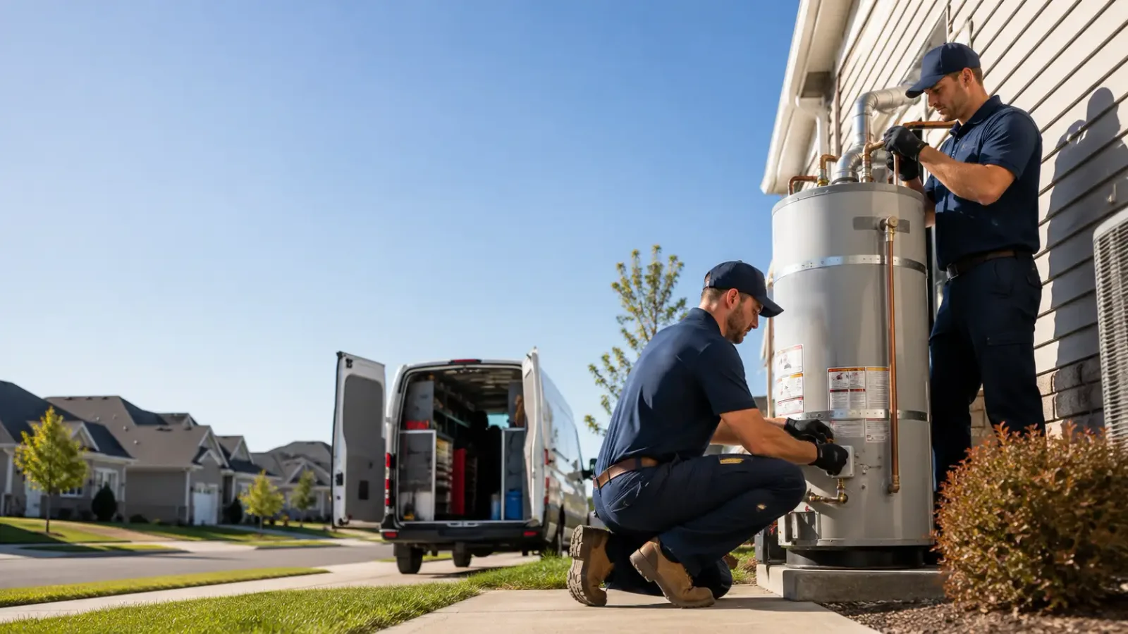 Water Heater Installation in Enterprise, KS